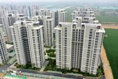 濟南起步區大型租賃住房