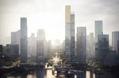 全國第二座長沙金茂大廈