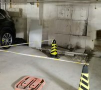 高層住宅樓下被挖幾十米