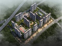 湖北咸豐縣高鐵新城農(nóng)民