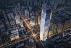 西安“三高”地標性建筑