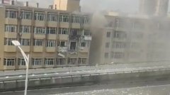 哈爾濱一居民樓爆炸多家