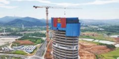 武漢光谷地標性建筑江夏