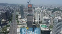 濟南CBD中央廣場項目318米