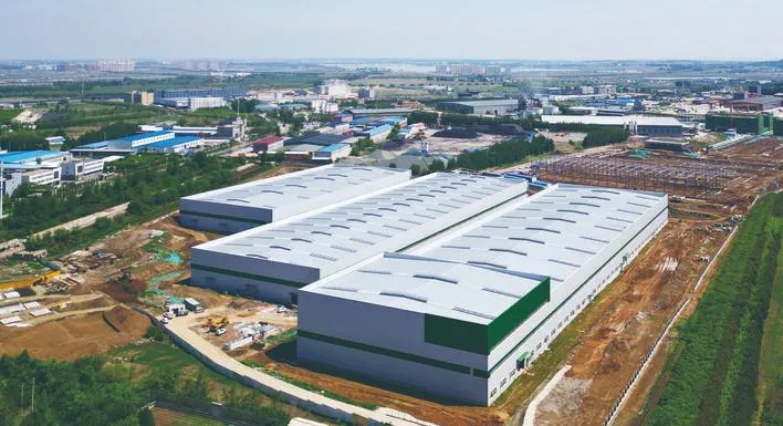 長春新興建材產業園A區將