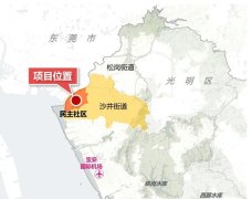 深圳卓越蔚藍海尚花園規