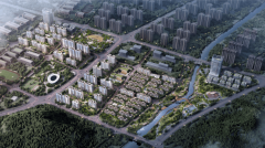 濟(jì)南河濱城純洋房住區(qū)開