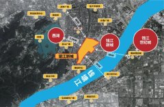 杭州望江新城1宗商住地塊