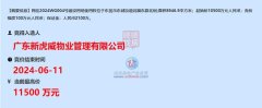 東莞1宗商務金融用地以