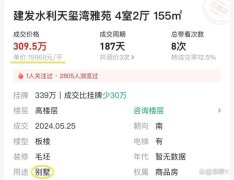淮安建發(fā)水利天璽灣首套
