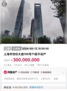 上海環球金融中心71層寫字