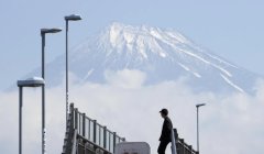 日本一公寓因遮擋富士山