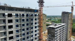 梅河口市保租房項目建設