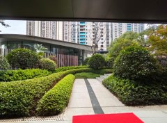 長(zhǎng)沙萬(wàn)科半島國(guó)際小區(qū)推