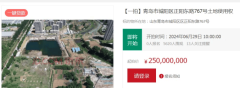青島城陽麥迪紳1宗宅地將