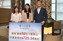 香港瑜一天海盡推50套1房