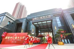上海洋江唐頓公館營銷中