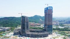 湖州這一超高層建筑全面