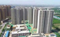 西咸新區一批安置房建設