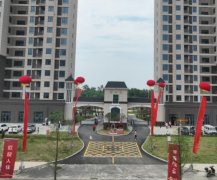 孝感奧體中心安置房一期