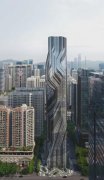 深圳福田CBD將迎來近200米