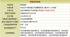 拿地3個月入市！北京西賢