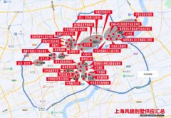 上海風貌別墅產品分布樓