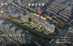 杭州西湖豪宅濱江棠月映