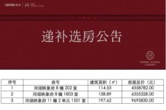 杭州萬科河頌映象府突發