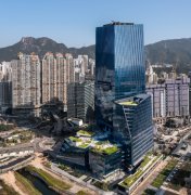 香港AIRSIDE寫字樓出租率達