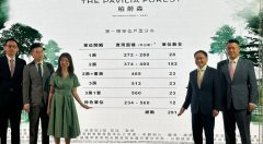 新世界啟德柏蔚森上載樓