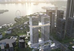 蘇州金雞湖右岸商務廣場