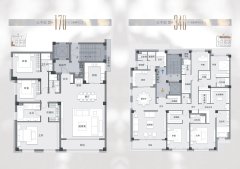 上海青溪云邸最新戶型圖