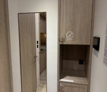 香港新世界柏蔚森I三房樣