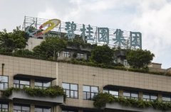 碧桂園房屋銷售持續低迷