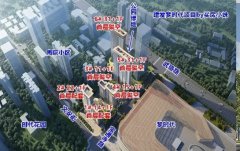 武漢新盤建發璞玥擬6棟住