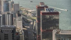 香港寫字樓市場待租率高