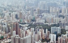 香港樓市兩極分化：超級