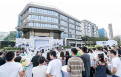 重慶龍湖江上云璽示范區