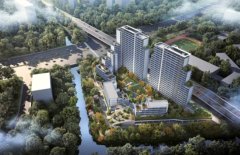 杭州池華街公交站上蓋復