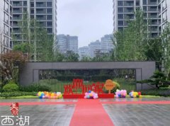 杭州西湖區兩個安置房項