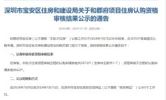 深圳寶安人才房天健和郡