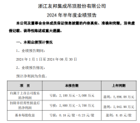 友邦吊頂披露半年度業績