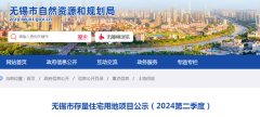 無錫市第二季度存量住宅