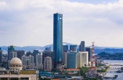 廈門綠發新時代廣場主塔