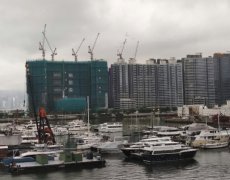 周末香港新盤錄215宗成交