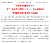 家具收入大幅下降 亞振家