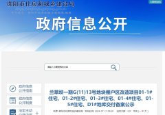 貴陽蘭草壩一期棚改項目