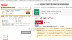 華潤置地100%份額股權20.