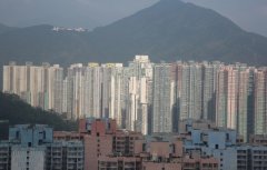 香港二手房價連挫四周 部